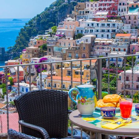 Amore Rentals - Casa Volte Alte Positano Bagian luar foto