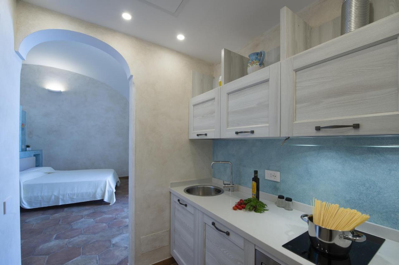 Amore Rentals - Casa Volte Alte Positano Bagian luar foto
