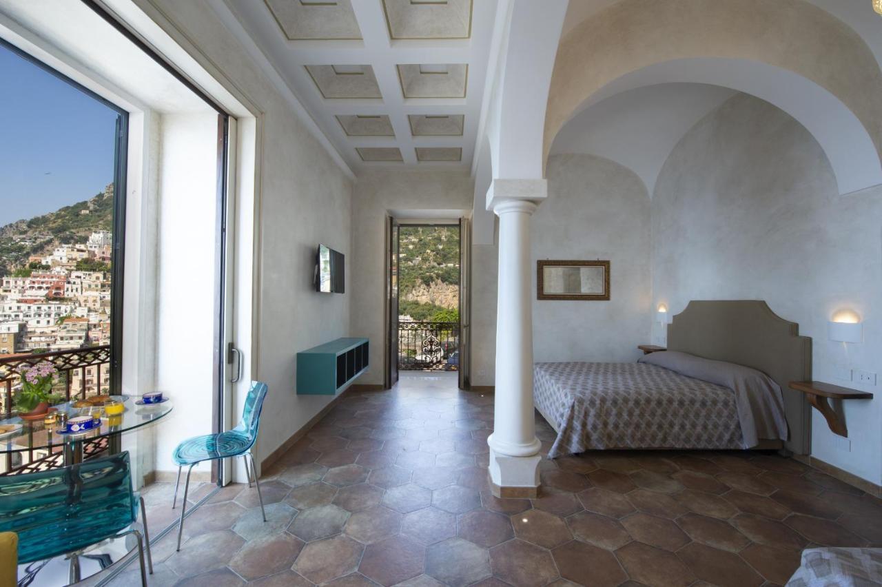 Amore Rentals - Casa Volte Alte Positano Bagian luar foto