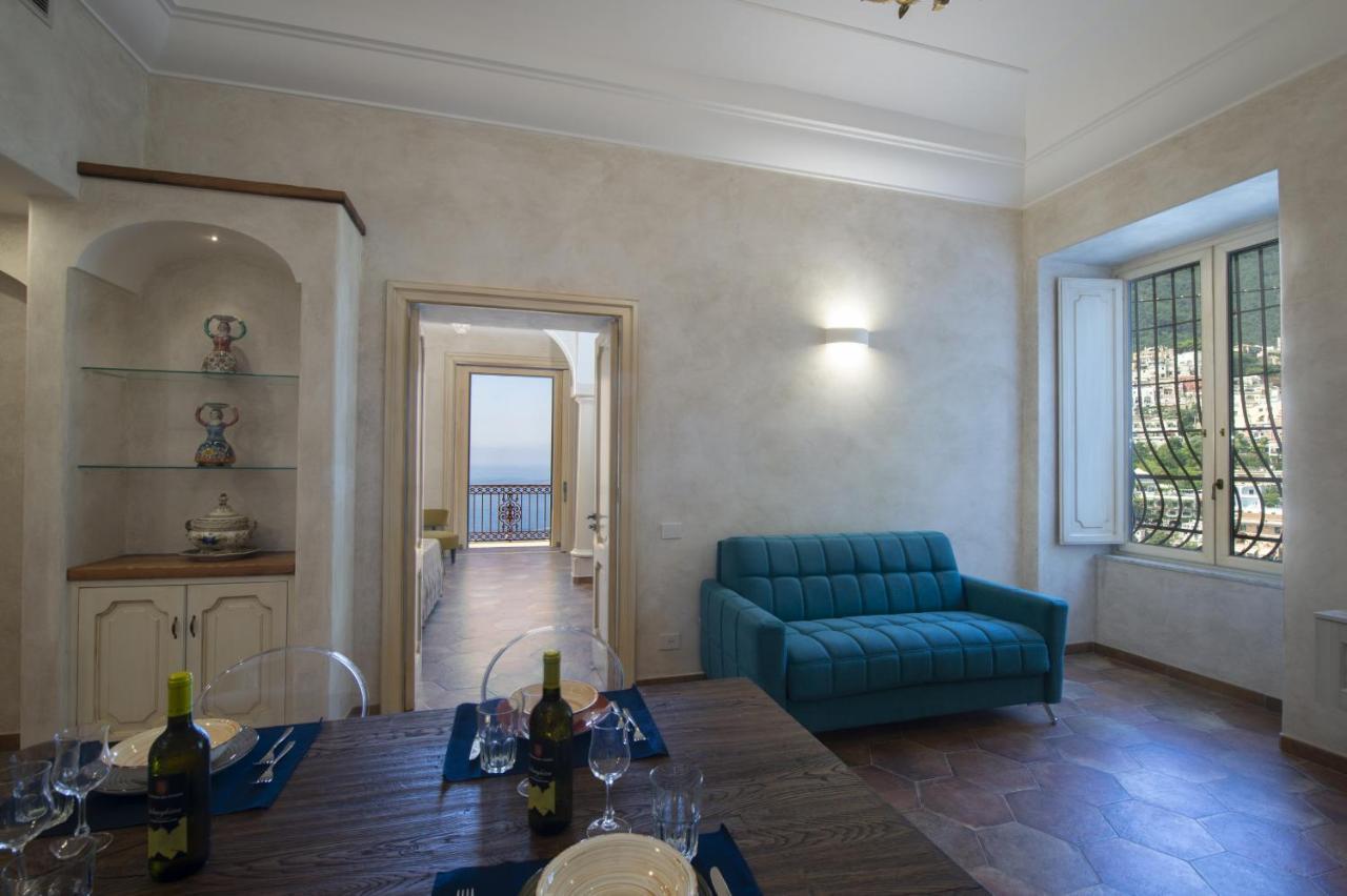 Amore Rentals - Casa Volte Alte Positano Bagian luar foto