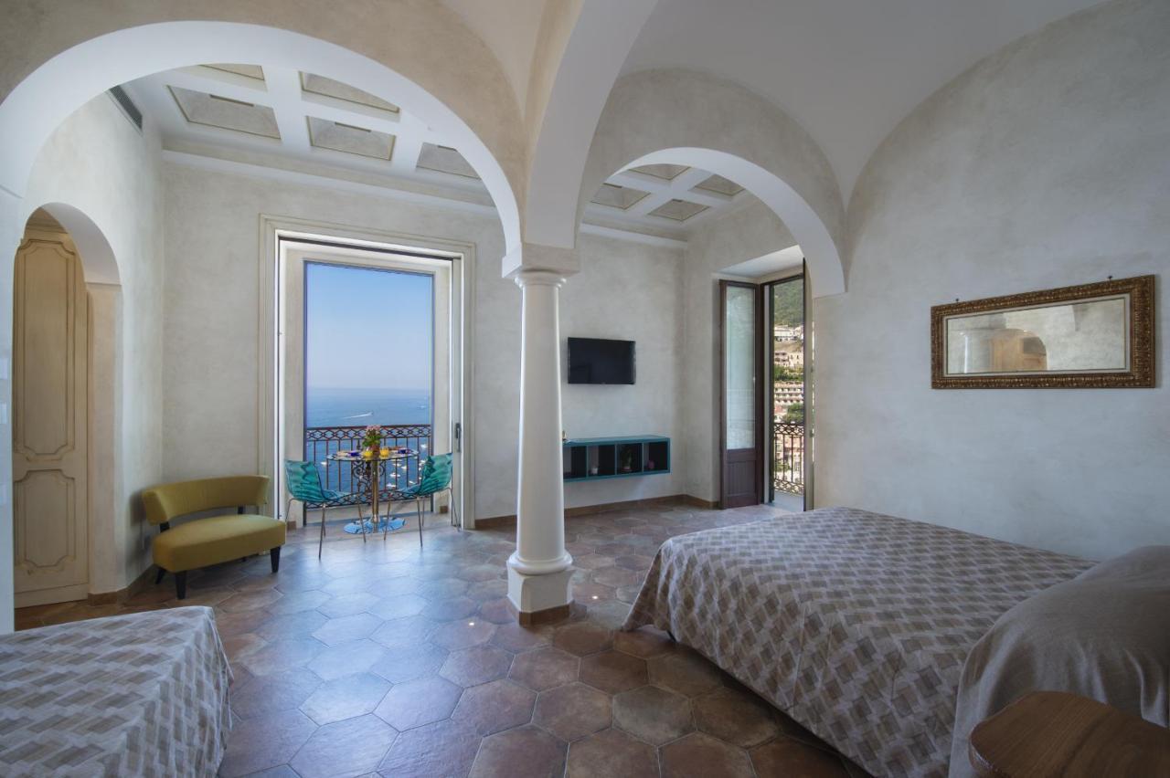 Amore Rentals - Casa Volte Alte Positano Bagian luar foto