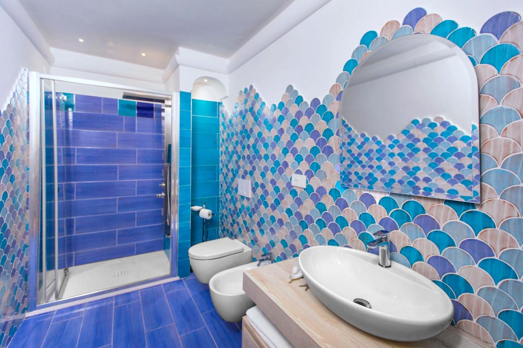 Amore Rentals - Casa Volte Alte Positano Bagian luar foto