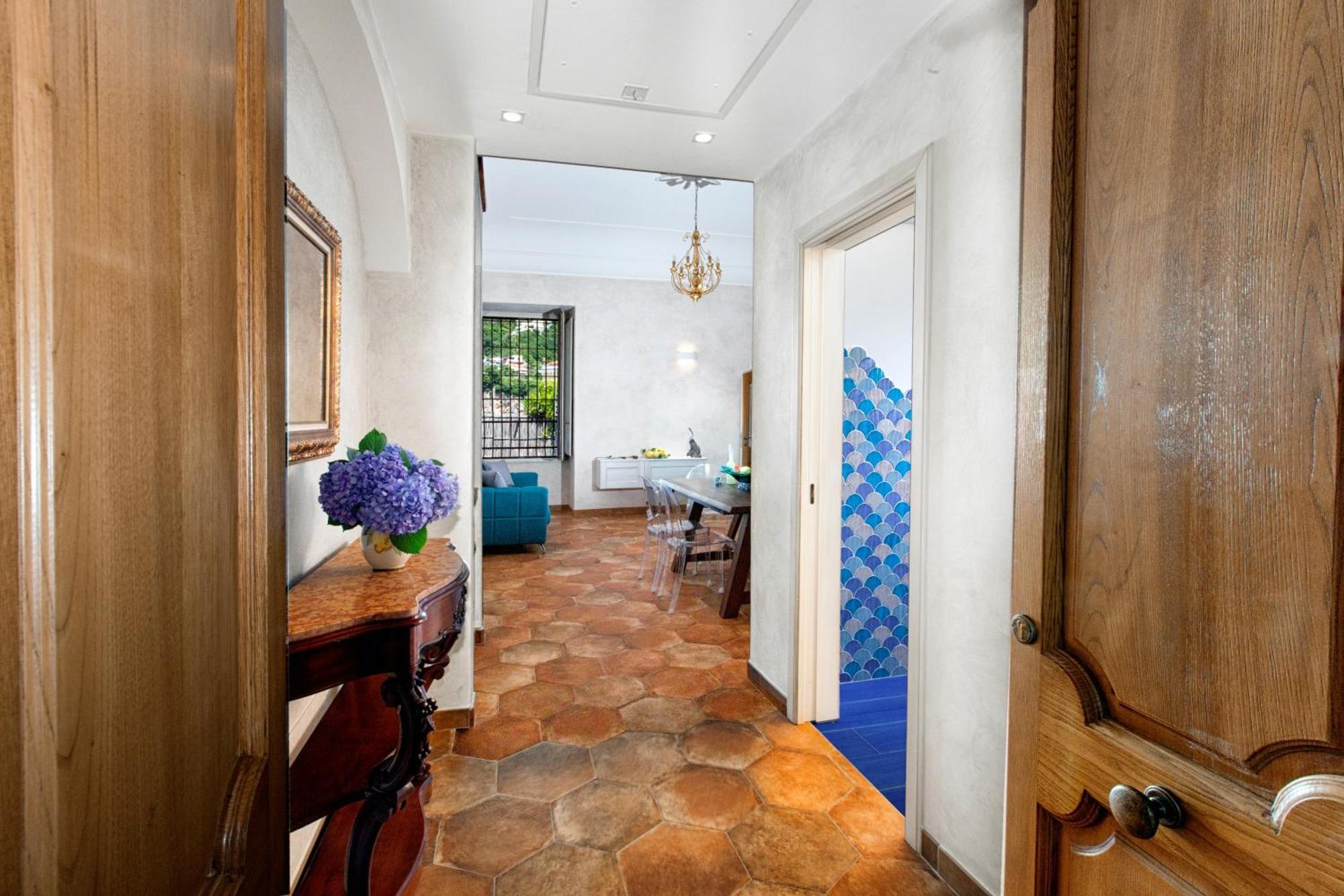 Amore Rentals - Casa Volte Alte Positano Bagian luar foto