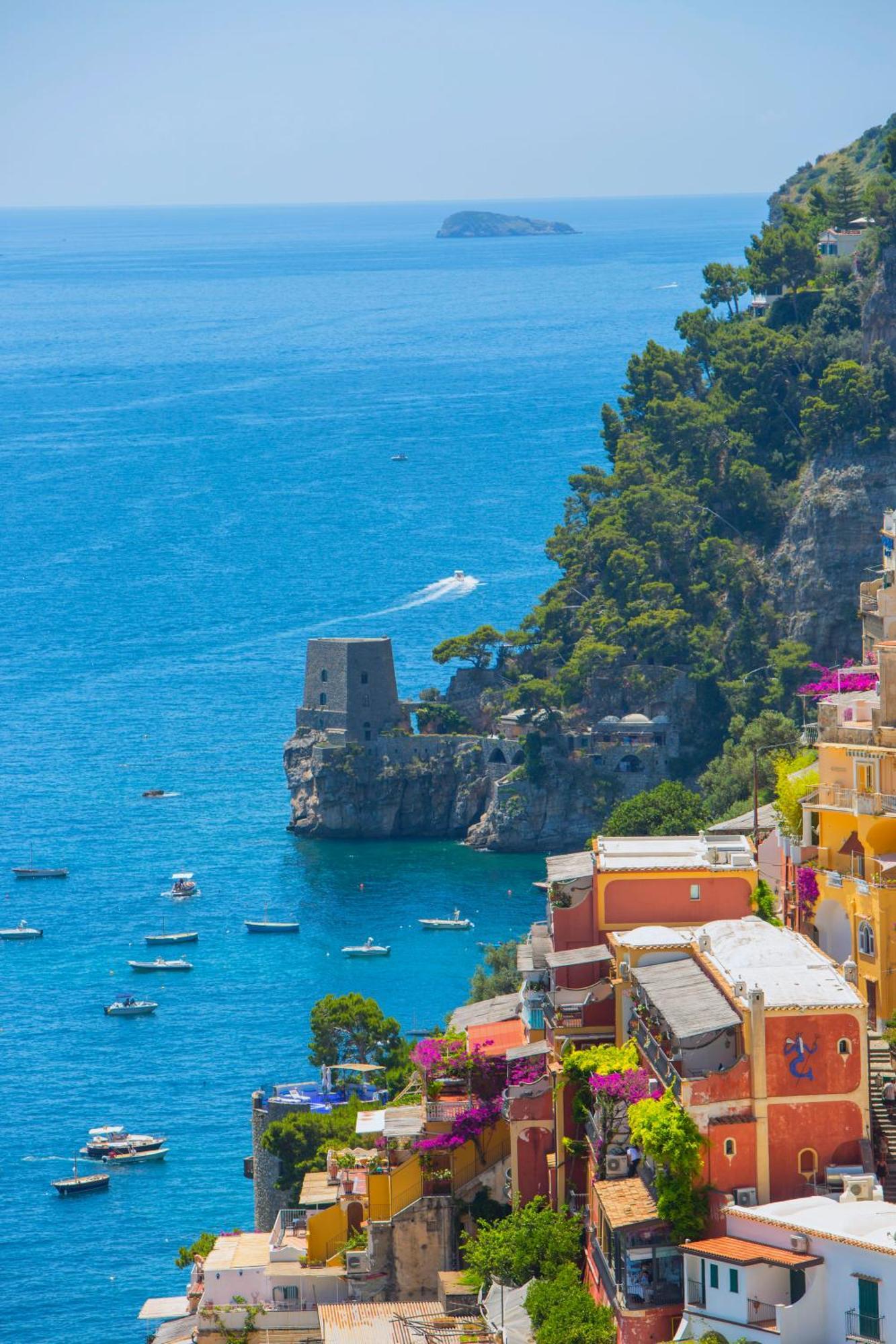 Amore Rentals - Casa Volte Alte Positano Bagian luar foto