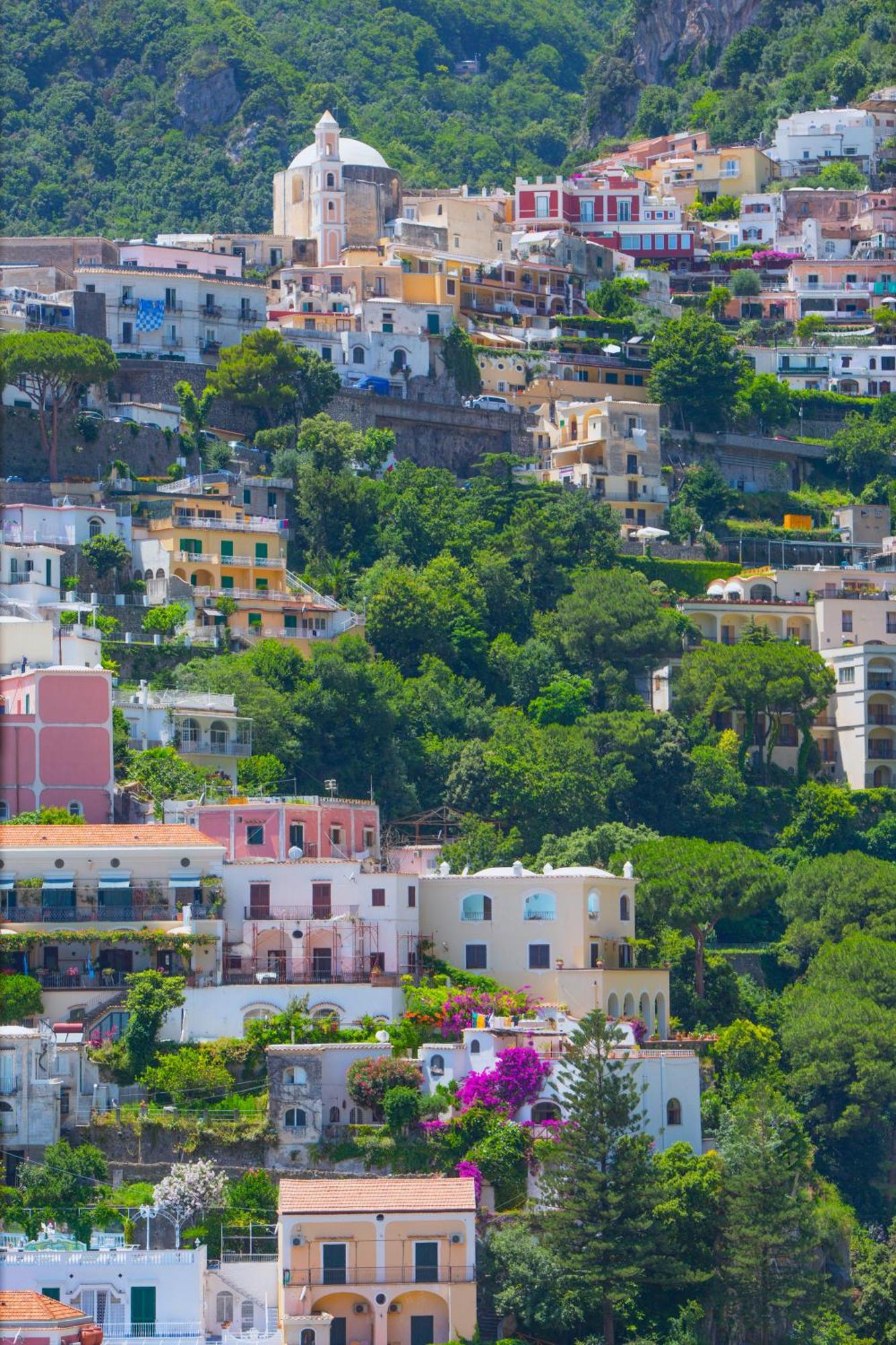Amore Rentals - Casa Volte Alte Positano Bagian luar foto